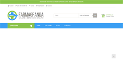 Desktop Screenshot of farmagranda.it