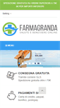 Mobile Screenshot of farmagranda.it